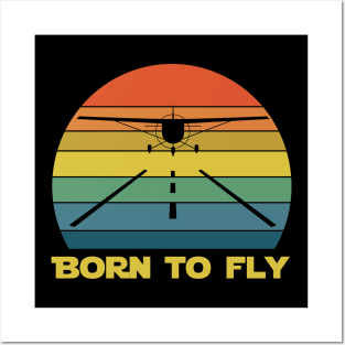 Born To Fly Posters and Art